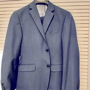 Men’s Perry Ellis Slimfit Navy Suit